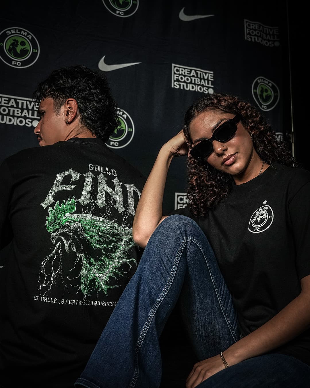 SELMA FC GALLO FINO GRAPHIC TEE