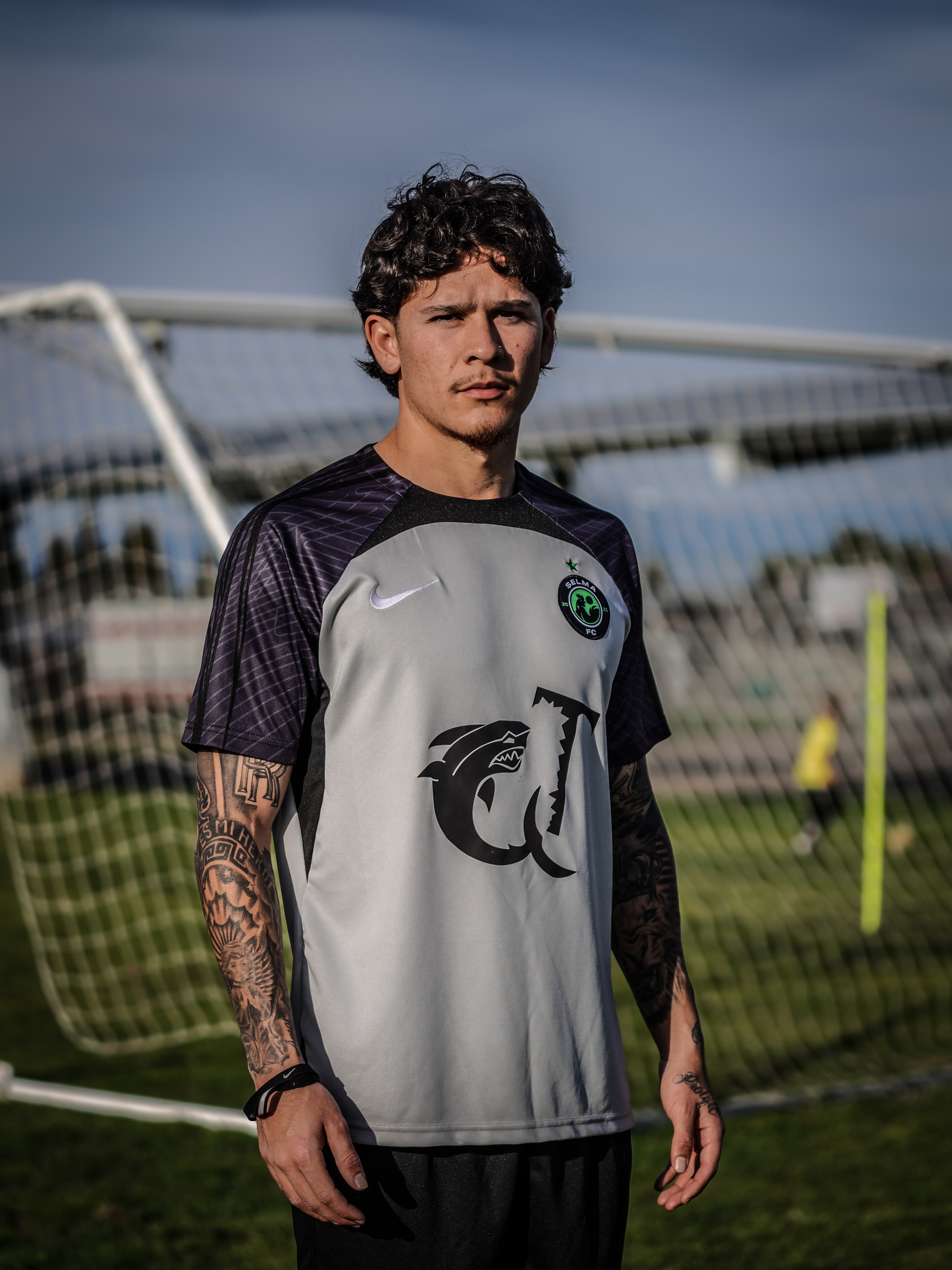 Selma FC x TheCT Limited Edition Nike Training Top